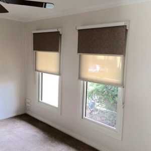 Double Roller Blinds Melbourne Blinds Curtains And Shutters